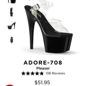 Pleaser Adore 708 Heels
